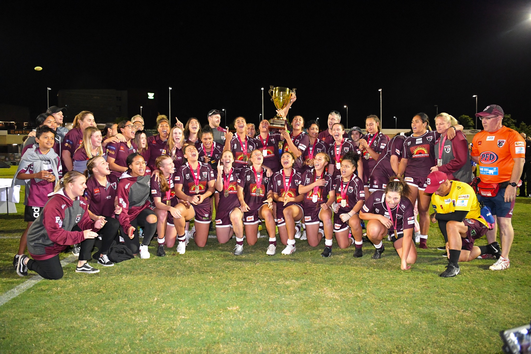 Burleigh Bears Rugby League Burleigh Bears   QRLW BHP 2021 